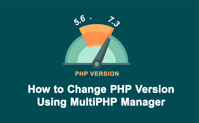 change PHP version in cPanel