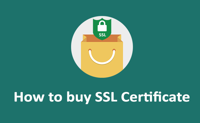 How to buy SSL Certificate